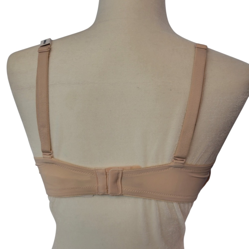 PINK Victorias Secret Wear Everywhere Push Up‎ Wire-Free Bra Nude Beige 36DD - Picture 13 of 13